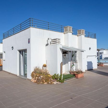 Atico Pinar De Garrucha Con Vistas Al Mar-Gran Terraza Apartment Luaran gambar