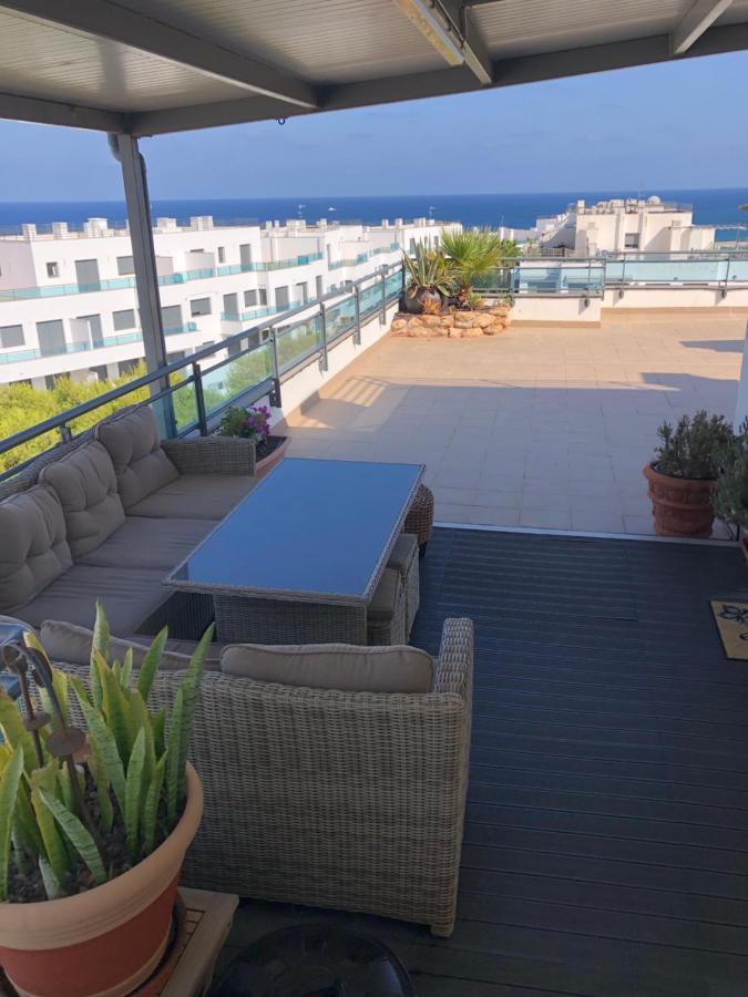 Atico Pinar De Garrucha Con Vistas Al Mar-Gran Terraza Apartment Luaran gambar