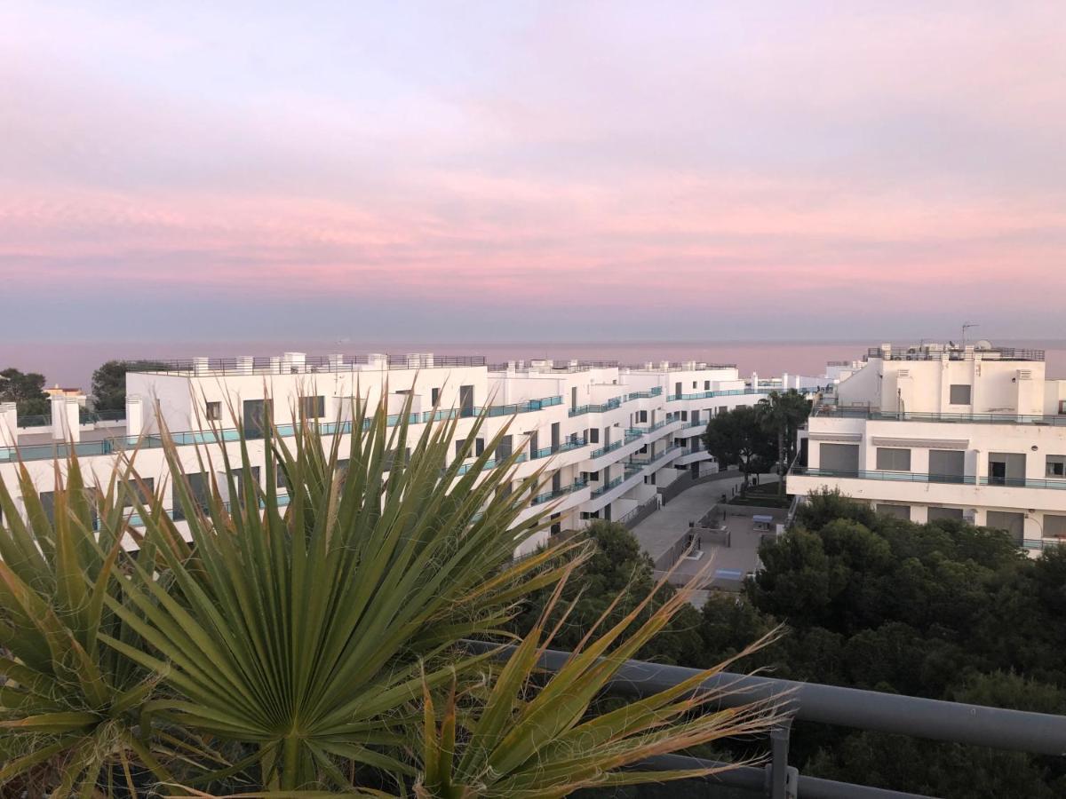 Atico Pinar De Garrucha Con Vistas Al Mar-Gran Terraza Apartment Luaran gambar