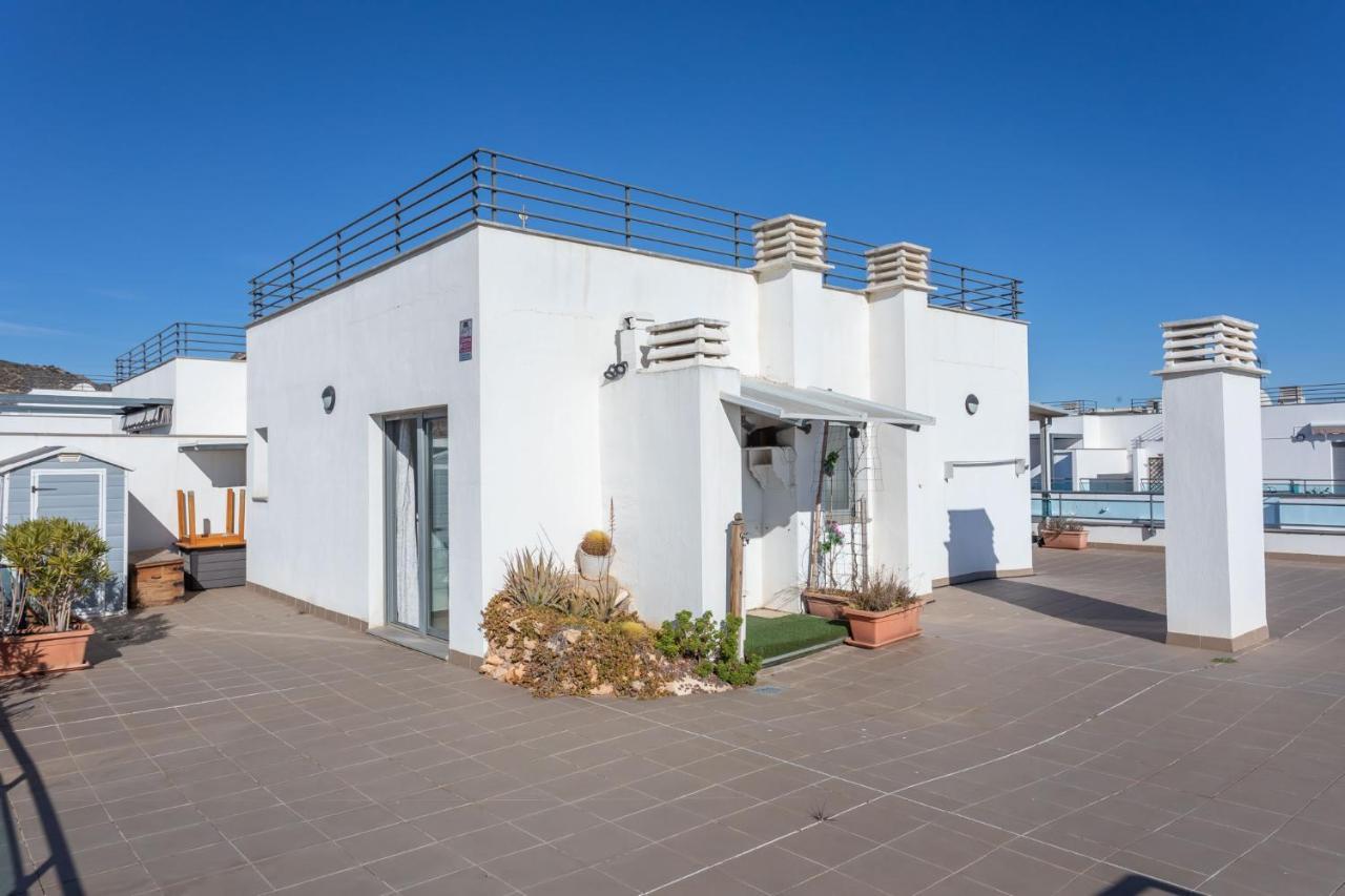 Atico Pinar De Garrucha Con Vistas Al Mar-Gran Terraza Apartment Luaran gambar