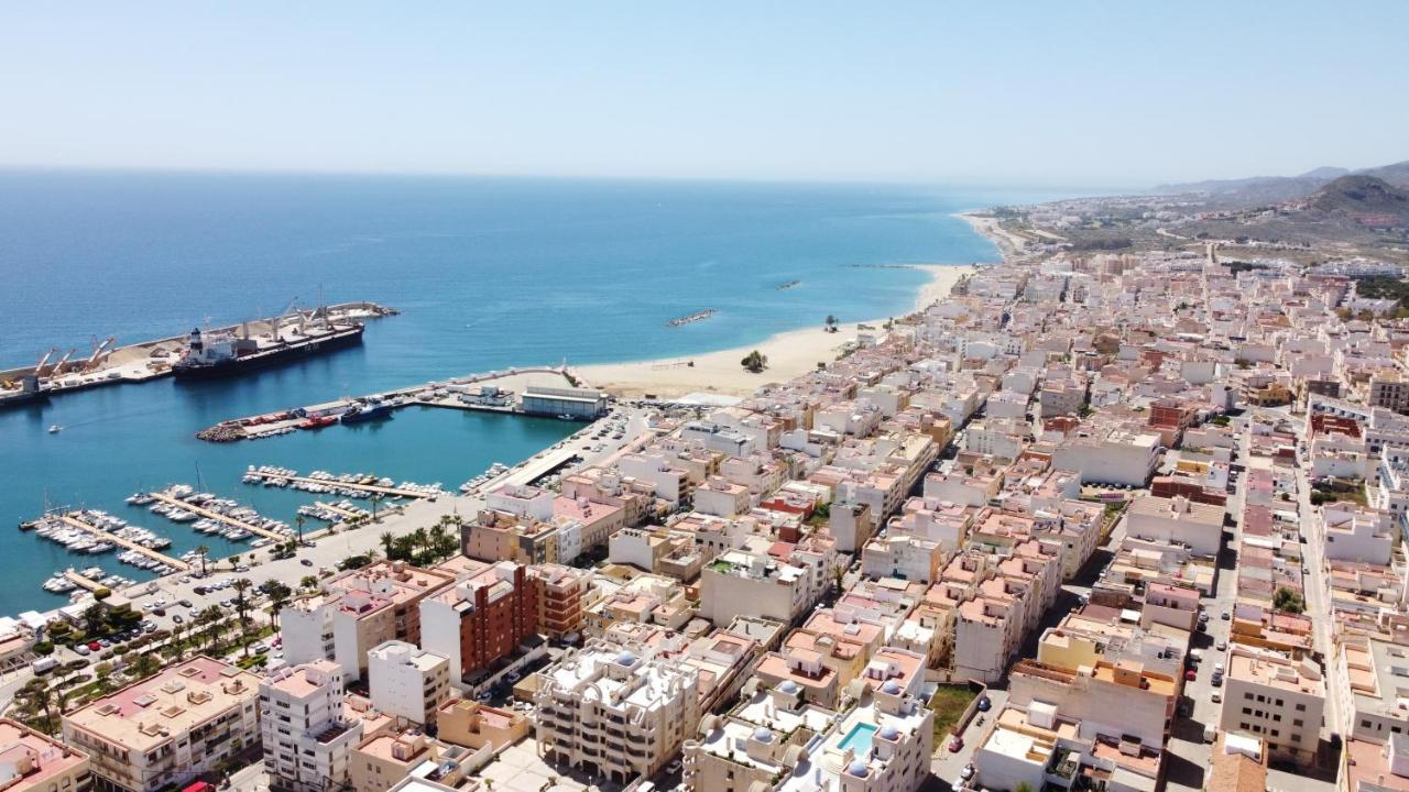 Atico Pinar De Garrucha Con Vistas Al Mar-Gran Terraza Apartment Luaran gambar