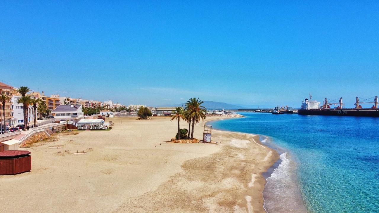 Atico Pinar De Garrucha Con Vistas Al Mar-Gran Terraza Apartment Luaran gambar