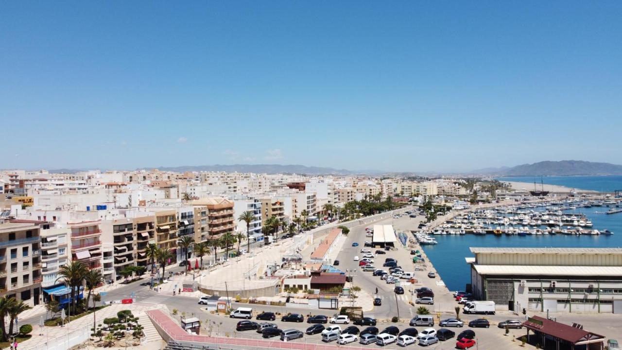 Atico Pinar De Garrucha Con Vistas Al Mar-Gran Terraza Apartment Luaran gambar