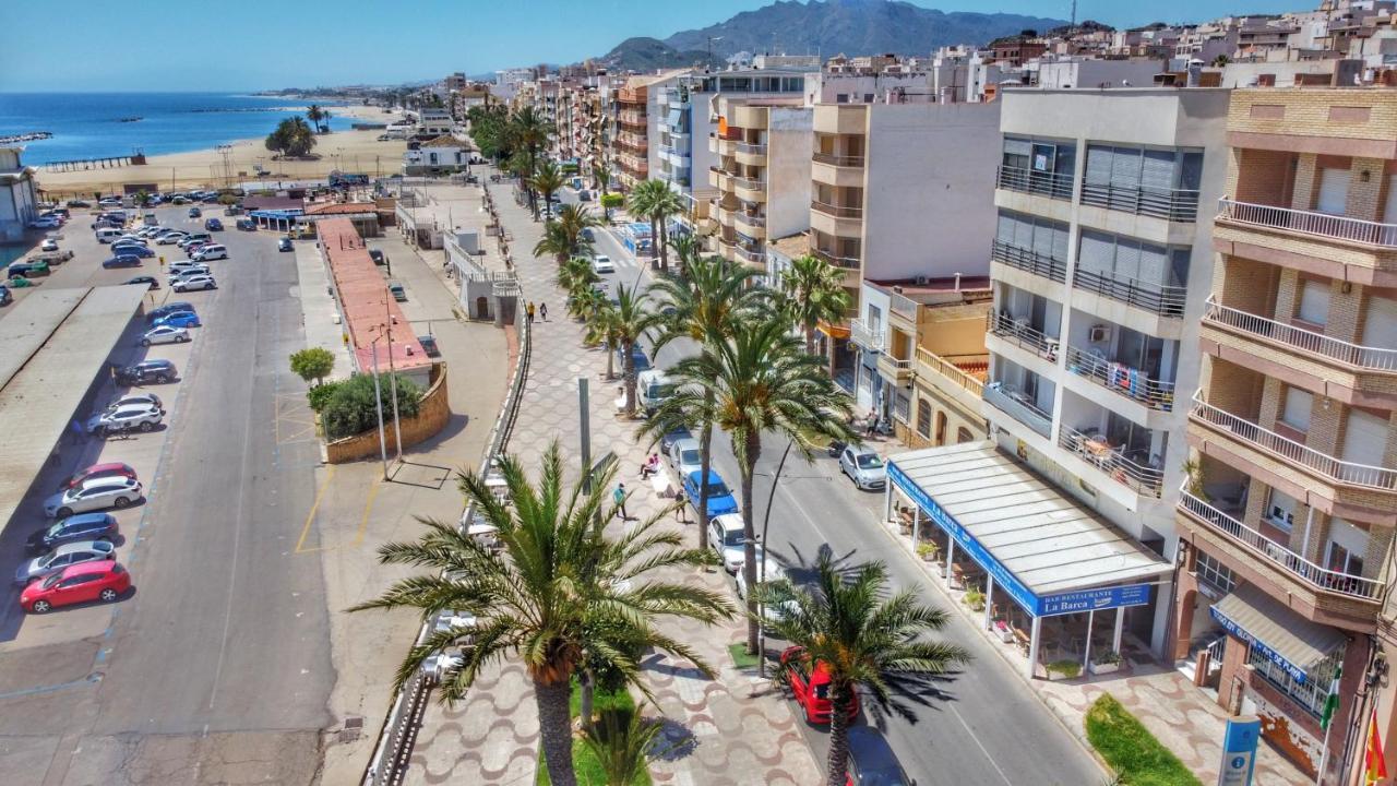 Atico Pinar De Garrucha Con Vistas Al Mar-Gran Terraza Apartment Luaran gambar