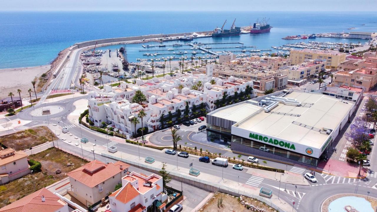 Atico Pinar De Garrucha Con Vistas Al Mar-Gran Terraza Apartment Luaran gambar