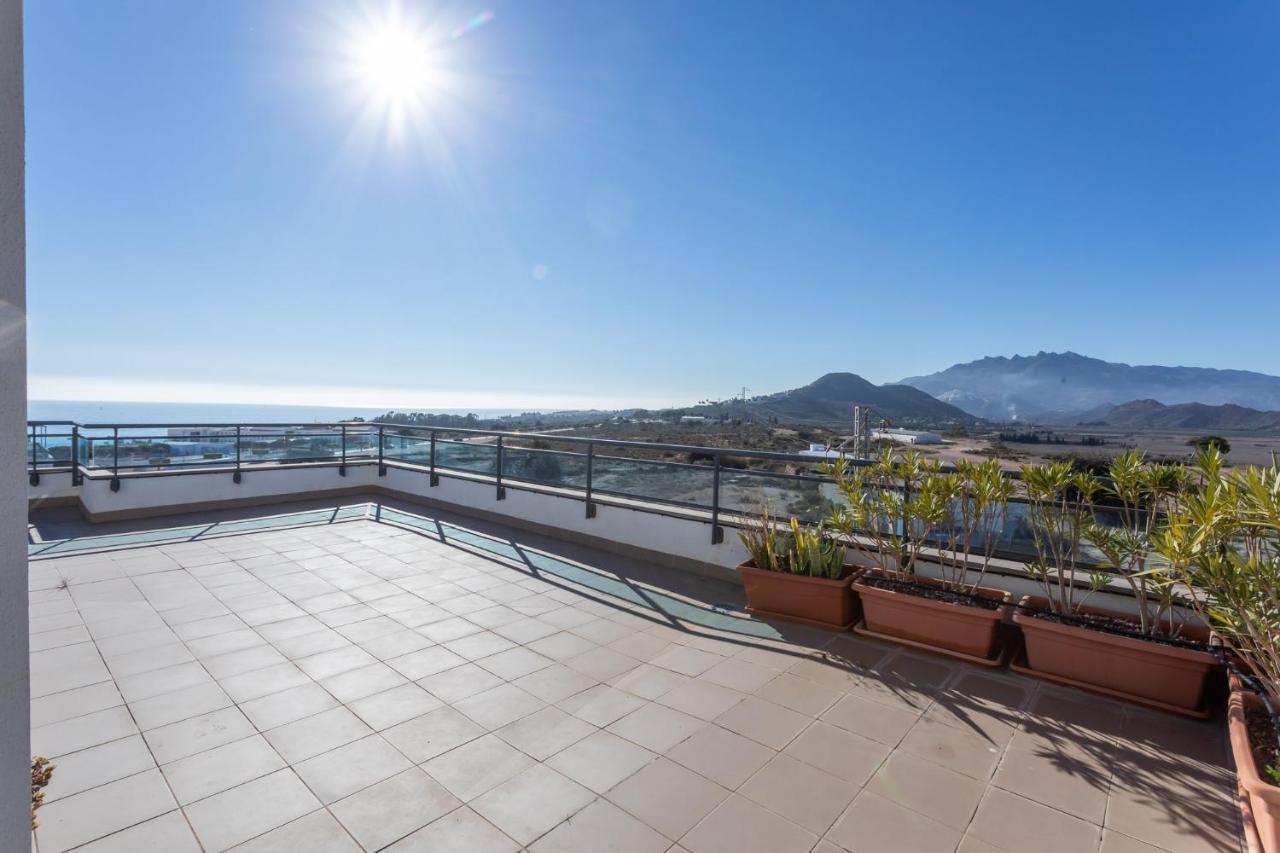 Atico Pinar De Garrucha Con Vistas Al Mar-Gran Terraza Apartment Luaran gambar