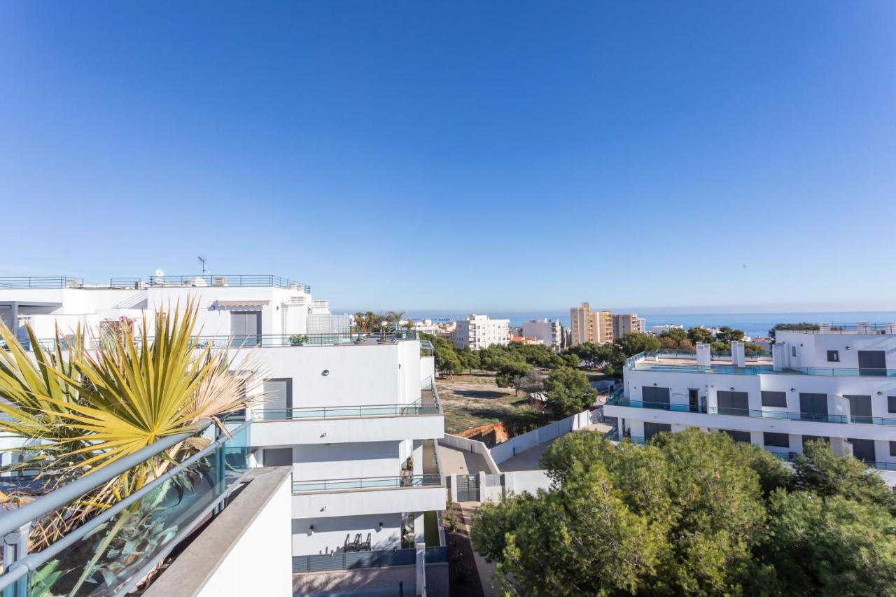 Atico Pinar De Garrucha Con Vistas Al Mar-Gran Terraza Apartment Luaran gambar