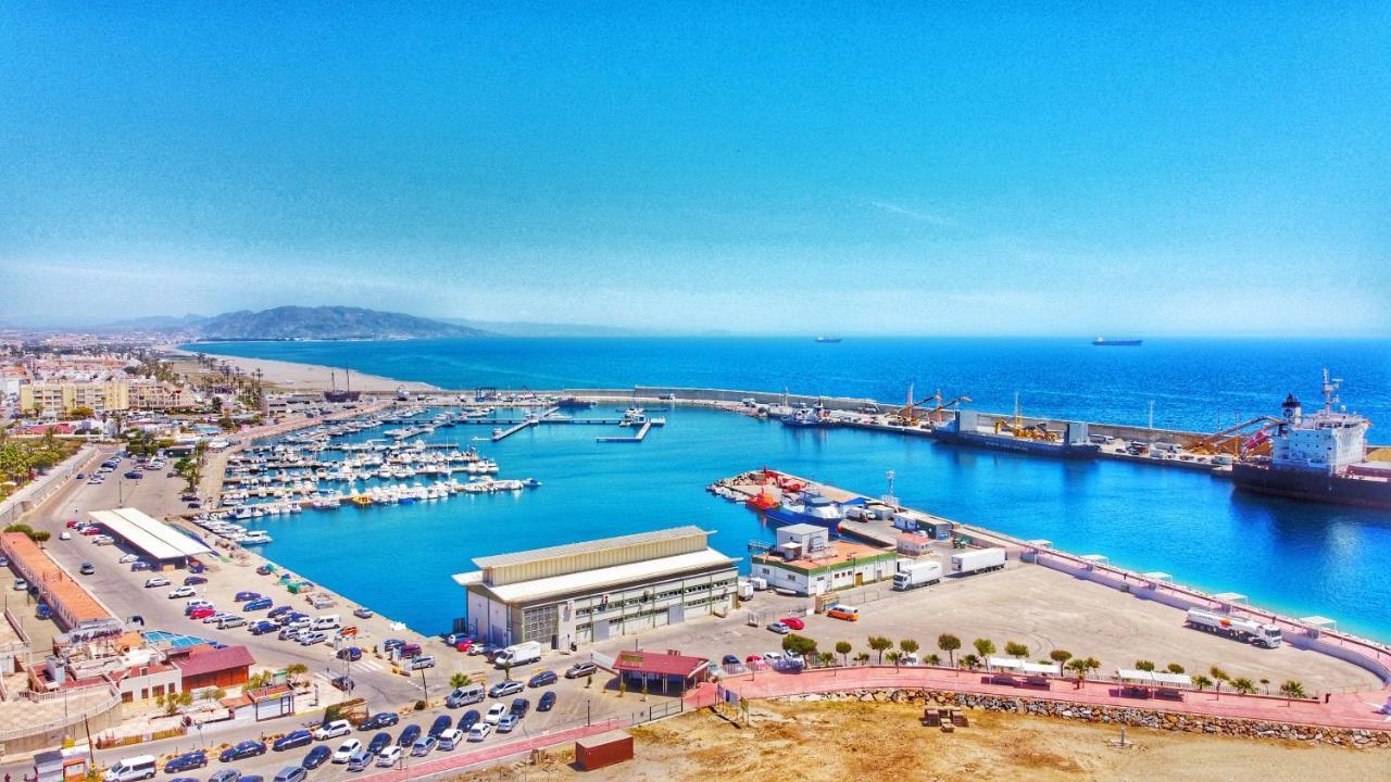 Atico Pinar De Garrucha Con Vistas Al Mar-Gran Terraza Apartment Luaran gambar