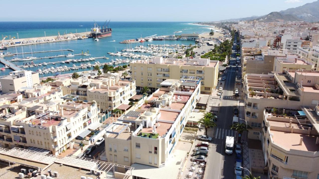 Atico Pinar De Garrucha Con Vistas Al Mar-Gran Terraza Apartment Luaran gambar