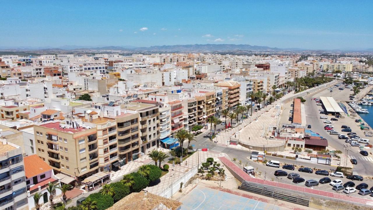 Atico Pinar De Garrucha Con Vistas Al Mar-Gran Terraza Apartment Luaran gambar