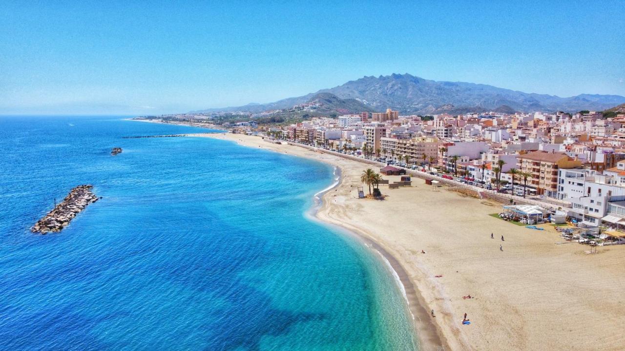 Atico Pinar De Garrucha Con Vistas Al Mar-Gran Terraza Apartment Luaran gambar