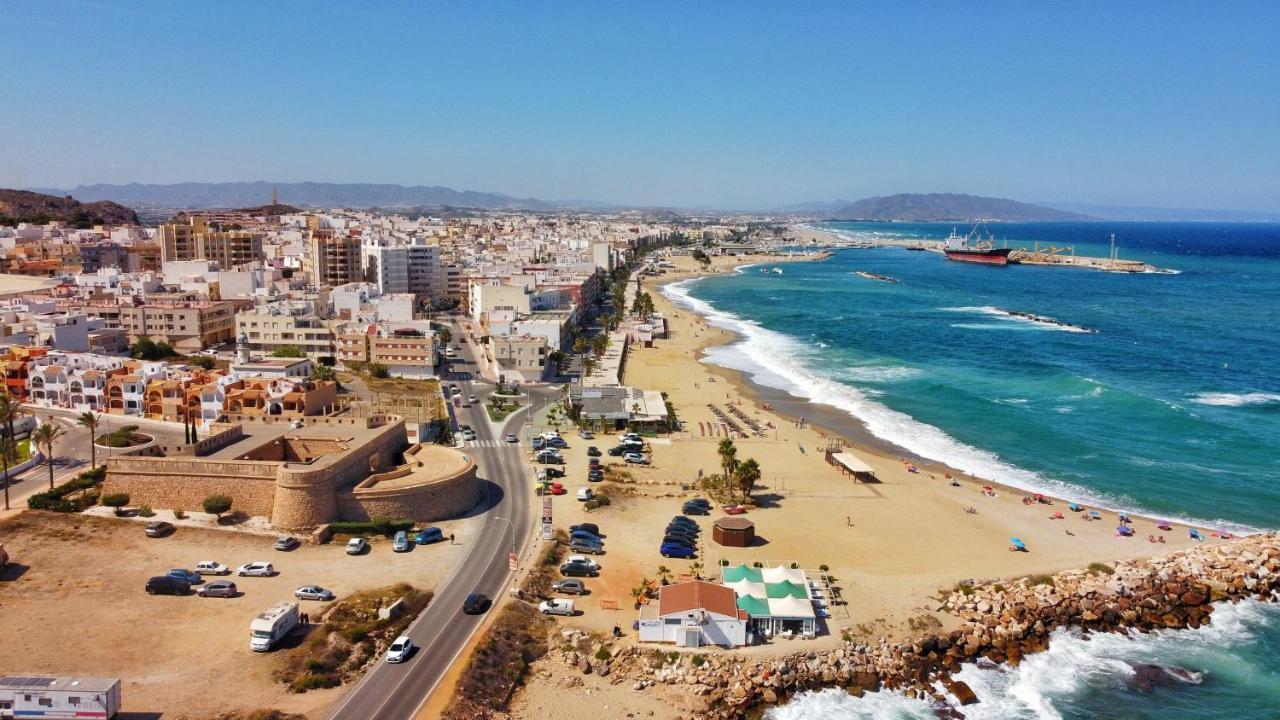 Atico Pinar De Garrucha Con Vistas Al Mar-Gran Terraza Apartment Luaran gambar