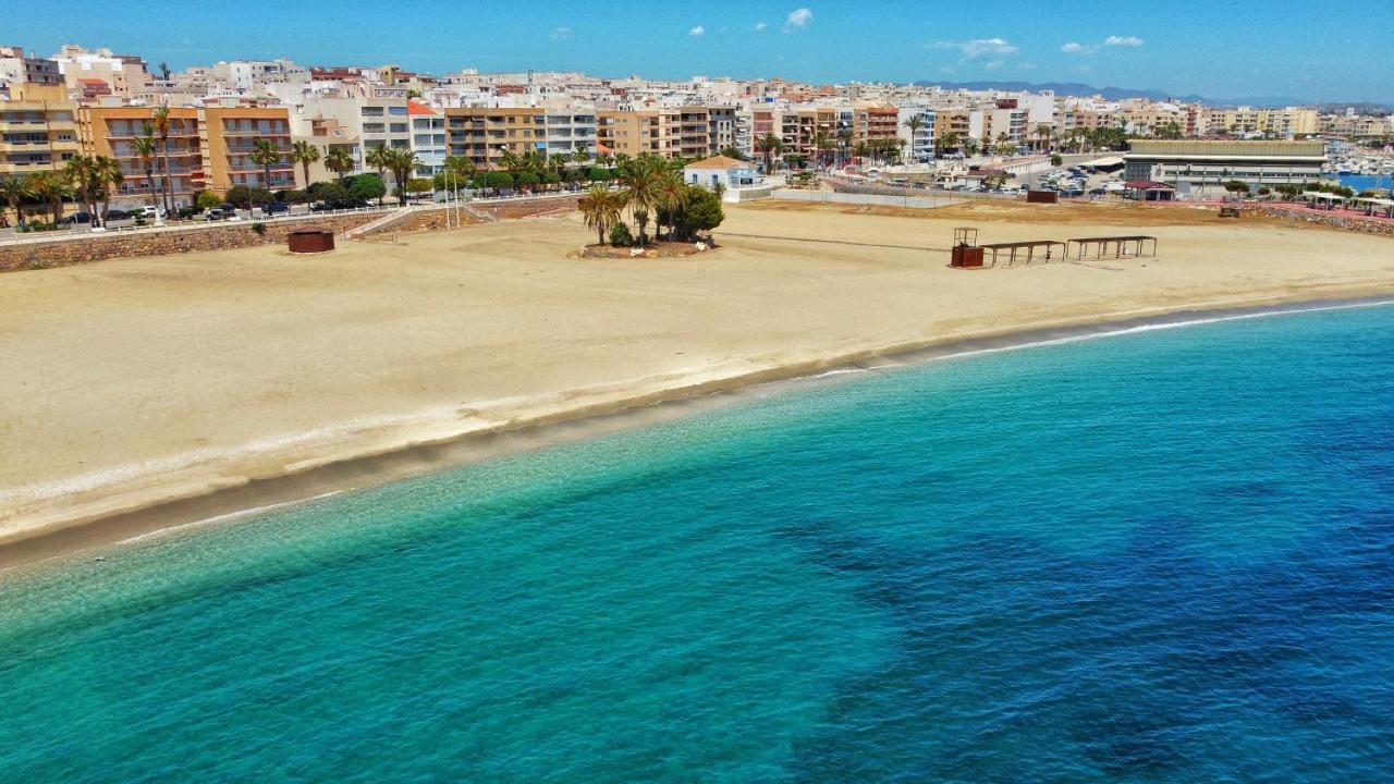 Atico Pinar De Garrucha Con Vistas Al Mar-Gran Terraza Apartment Luaran gambar