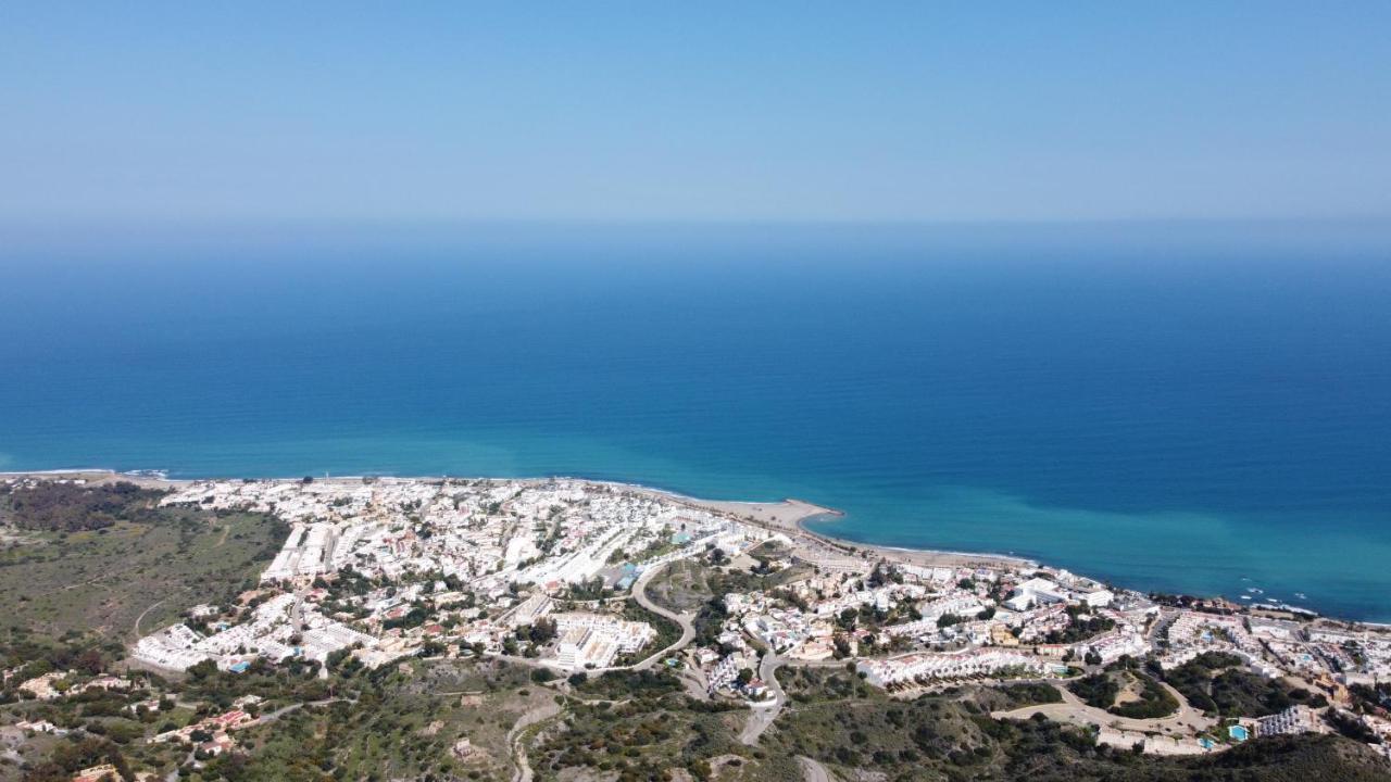 Atico Pinar De Garrucha Con Vistas Al Mar-Gran Terraza Apartment Luaran gambar