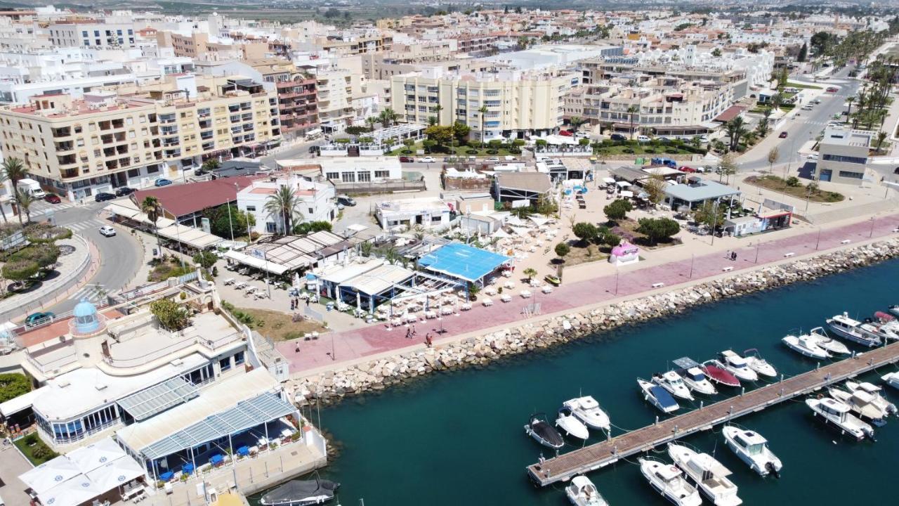 Atico Pinar De Garrucha Con Vistas Al Mar-Gran Terraza Apartment Luaran gambar