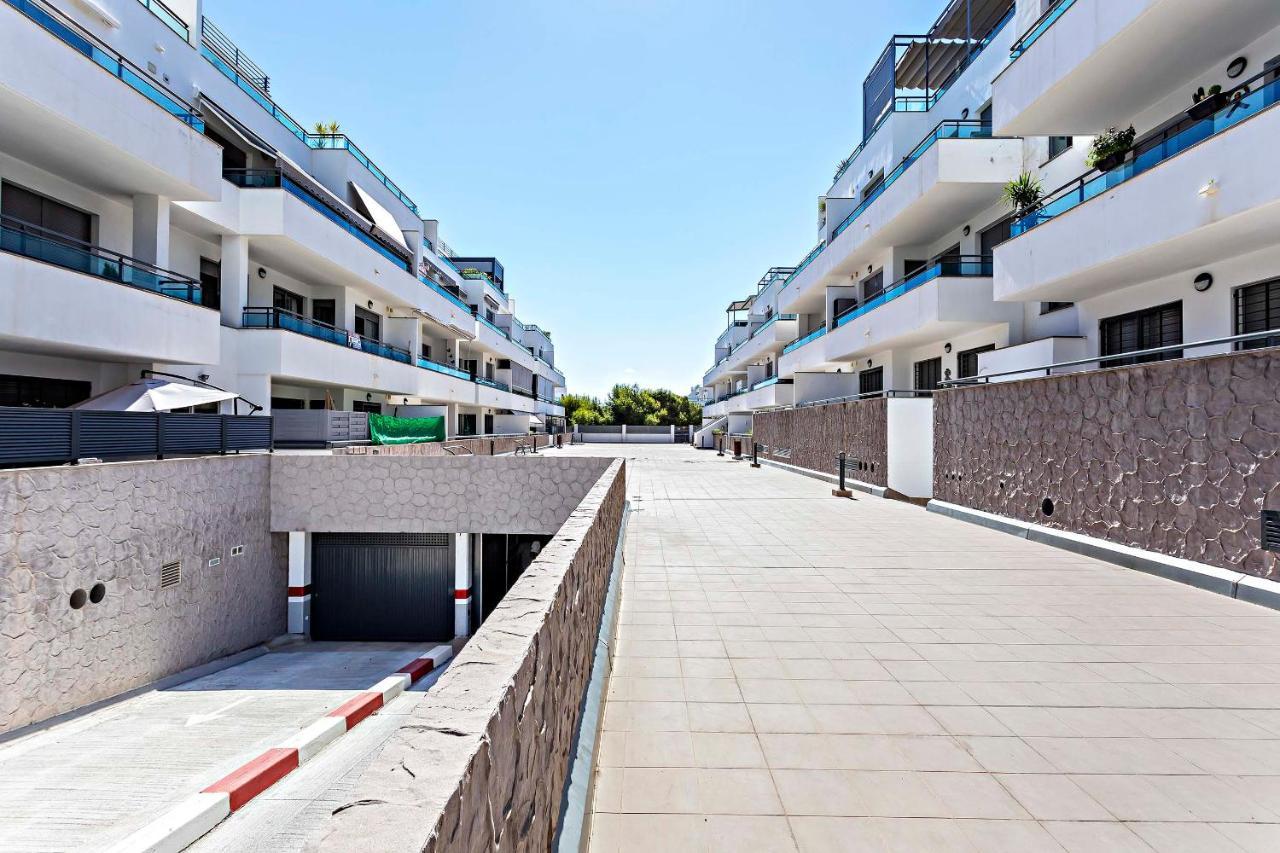 Atico Pinar De Garrucha Con Vistas Al Mar-Gran Terraza Apartment Luaran gambar